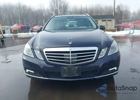 2011 Mercedes-Benz E 350 4Matic from USA, damaged, VIN WDDHH8HB0BA214831